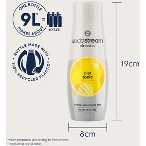 SodaStream Diet Tonic 440ml Classic by SodaStream