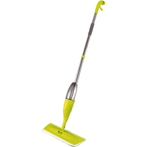 5 piece kit, spray mop and sweeper set - Green by Ewbank