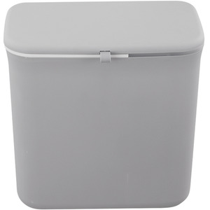 Kitchen Waste Bin with Sliding Lid by lifeideas