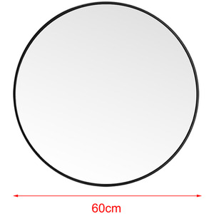 Round Bathroom Wall Mirror by lifeideas