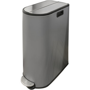 Living Solutions Butterfly Recycle Bin - Grey