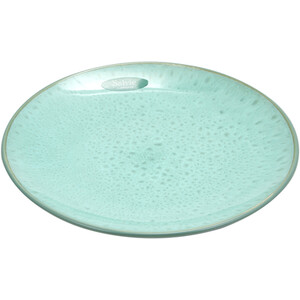 Salvie Reactive Glaze Plate - Sea Green / Side Plate