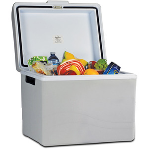 Koolatron 12V Electric Cool Box 42L Portable Cooler Warmer Camping Car Fridge - Grey by Koolatron