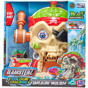 Teamsterz Colour Change Brain Wash and Beast Machines Car - Multicolour