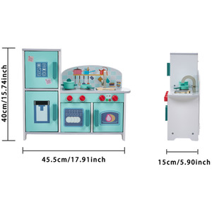 Kidkid Role Play Kids Kitchen Toy Cooking Set - As Shown in the Picture by Kidkid