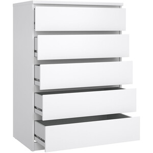 Naia 3 Piece Bedroom Set - White