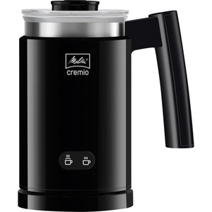 Cremio II Milk Frother Black - Black by Melitta