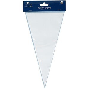 Pack of 20 Disposable Icing Bags - White