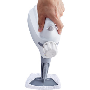 Livingandhome 1000W Handheld Steam Cleaner - White, Grey by Livingandhome