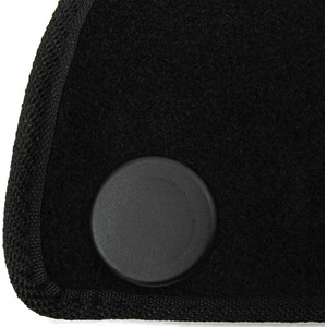 Mercedes A-Class Tailored Carpet Car Mats W176 2012 - 2018 4pcs Set - Black by Easimat