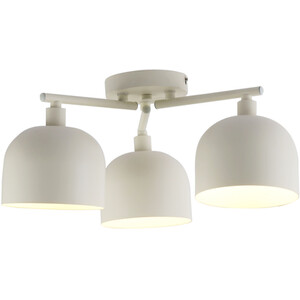 Ace 3 Light Ceiling Fitting - Cream