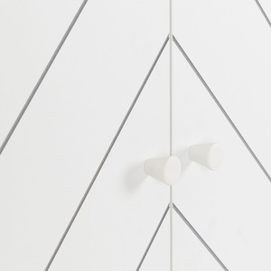 Dixie Trio Set - White/ Dusty Grey