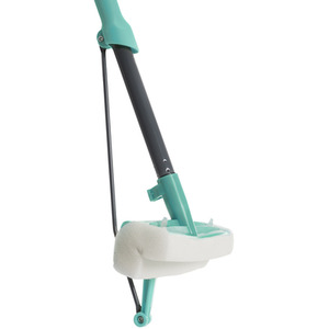 Super-Absorbent Flat Sponge Squeegee Floor Mop - Turquoise by JVL