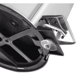 Tramontina Stainless Steel Pedal Bin - Silver / 30l by Tramontina