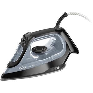 Braun 2400W Texstyle 3 Steam Iron - Black by Braun