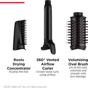 Revlon One-Step Blow-Dry Multi Styler - Black by Revlon