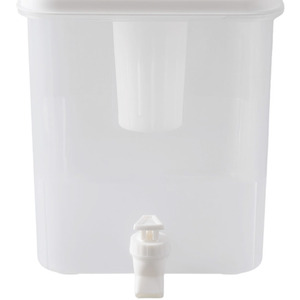 10L Refrigerator Beverage Dispenser - White by komore
