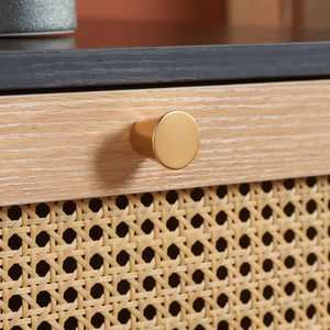 Wooden 4 Piece Furniture Set Wardrobe Chest of Drawers Bedsides Birlea - Black by Birlea