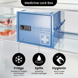 Lockabox One - Medi Blue by Lockabox®