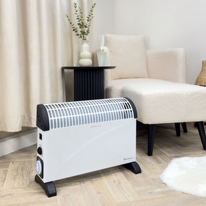 2000W Convector Heater with Timer - White by Rediffusion