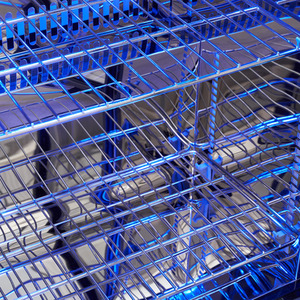 4 Burner BBQ Stainless Steel Outdoor Kitchen with Sink and Fridge Unit - Stainless Steel by Draco Grills