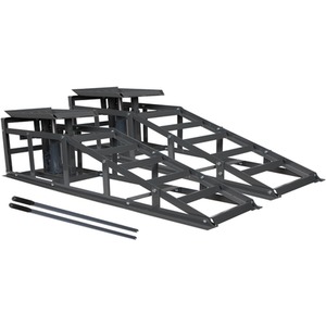 Switzer Lift 2 Ton Hydraulic Vehicle Car Ramp - Grey by SwitZer