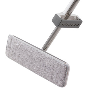 Hands-free Spin Mop and Bucket Cleaning Set - Grey / 11cm by Livingandhome