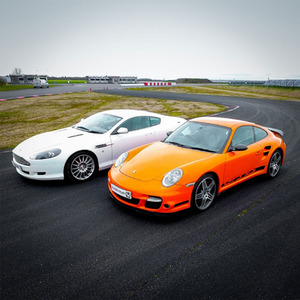 Fantastic Four Driving Gift Experience - Red by Find Me A Gift