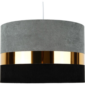 Maddox Shade - Grey, Gold and Black