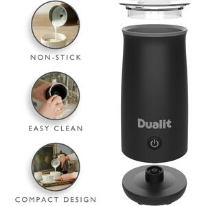 Dualit Hand Held Milk Frother - Black by Dualit
