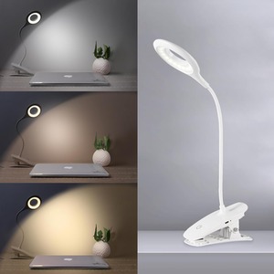 Extrastar USB LED Desk Lamp - White by Extrastar