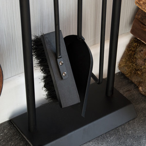 4 Piece Arc Companion Set - Black by Vida Designs