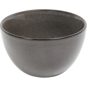 Reactive Glaze Bowl - Dark Grey