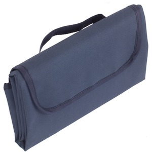 Navy Blue Waterproof Picnic Blanket - Blue by Red Hamper