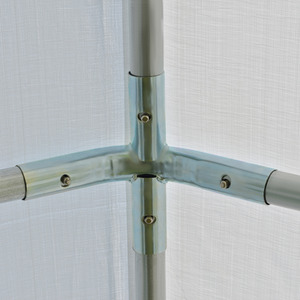 Outsunny Garden Gazebo Marquee (6m x 3m) - Silver by Outsunny