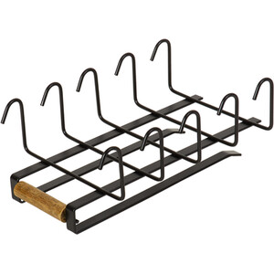 Malmo Under Shelf Mug Holder - Black