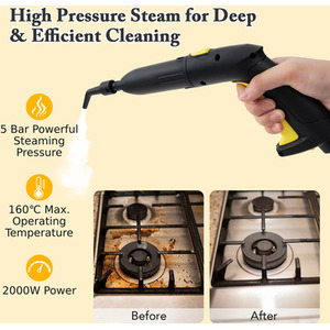 1.8L Water Tank Steamer Steam Cleaner by Costway