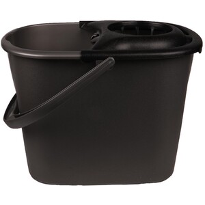 Mop Bucket 14L - Black by Tontarelli
