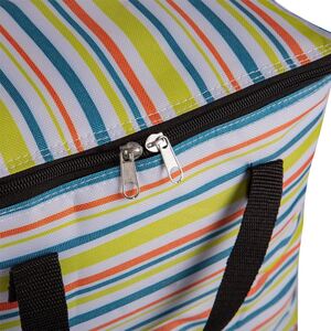 13.8L Insulated Cool Bag Stripe - Stripe by Redwood
