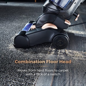 RXP30PET Bagless Upright Vacuum Cleaner - Black by Tower