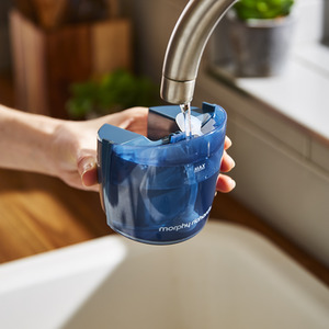 Morphy Richards Express Steam Handheld Garment Steamer - White by Morphy Richards