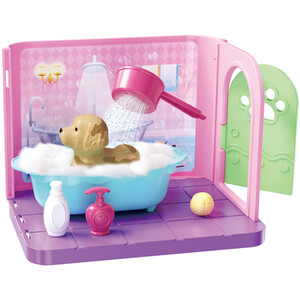 Kids Cute Pet House Playset - Multicolour