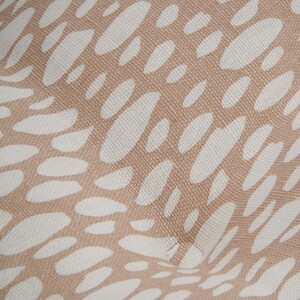 Printed Booster Seat Pad - Brown