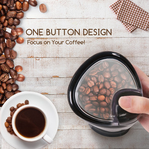 Electric Coffee Grinder - Black by Aigostar