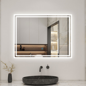 LED Bathroom Mirror with Lights by AicaBathroom