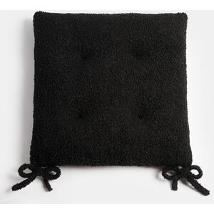 Pack of Boucle Dining Chair Seat Pads by OHS