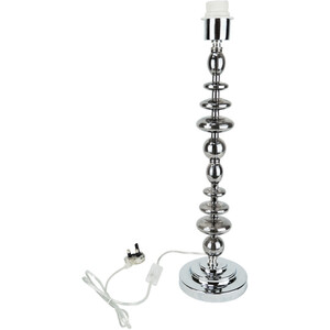 Nessa Table Lamp - Chrome