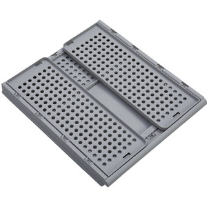 Storage Box Stackable Clothes Drawer Unit - Grey / 19cm by Kidkid