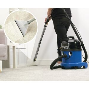 230V Henry Wash Carpet Hard Floor Cleaner - Blue by Henry