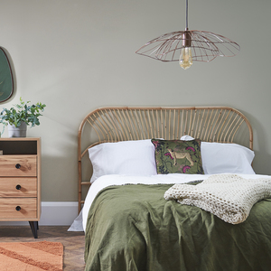 Tiered Umbrella Design Copper Wire Ceiling Pendant Light Shade - Copper by ValueLights